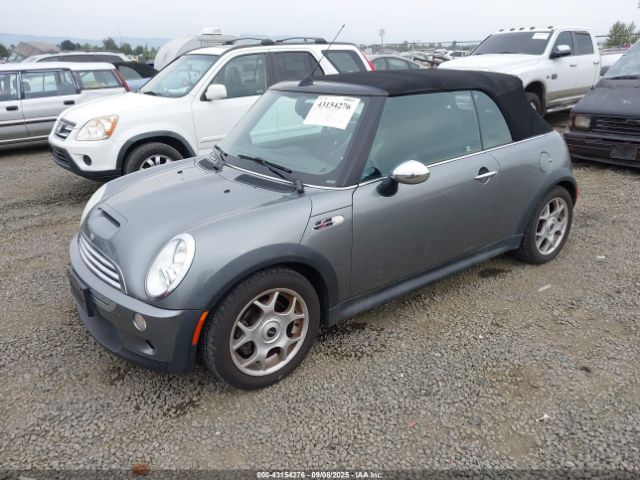 2007 MINI COOPER S WMWRH33527TJ44941 Photo 1