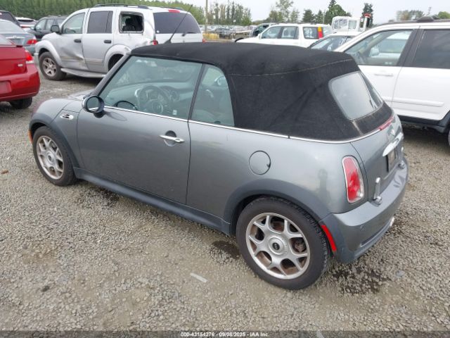 2007 MINI COOPER S WMWRH33527TJ44941 Photo 2
