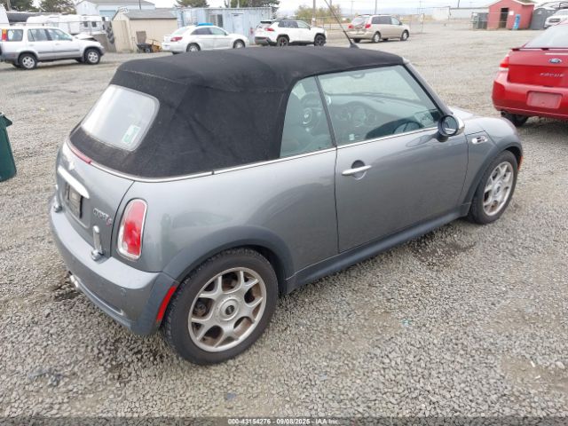 2007 MINI COOPER S WMWRH33527TJ44941 Photo 3