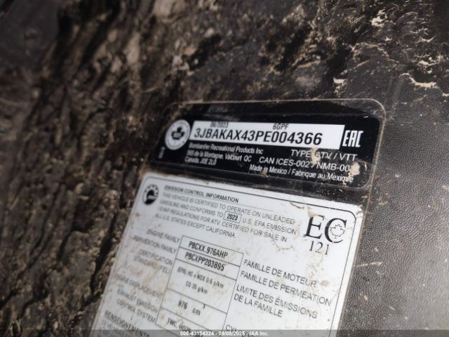 2023 CAN-AM COMMANDER 3JBAKAX43PE004366 Photo 9