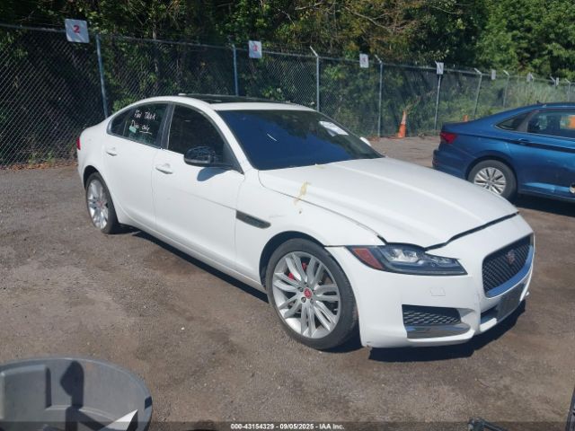 2017 JAGUAR XF SAJBJ4BN4HCY44138