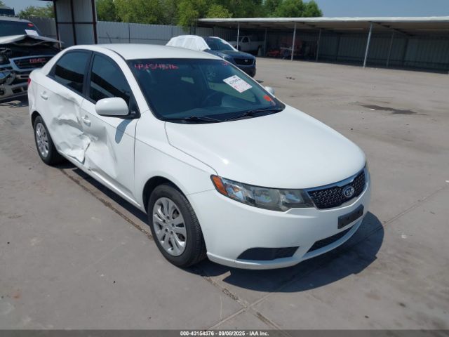 2013 KIA FORTE KNAFT4A25D5721266