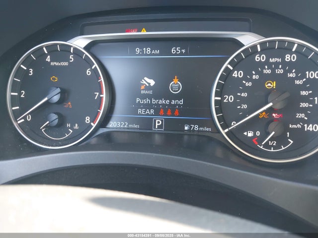 1N4BL4DV0SN373578 Nissan Altima