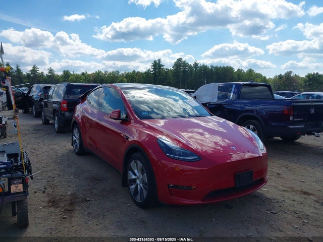 2023 TESLA MODEL Y 7SAYGAEE4PF634094 Photo 0
