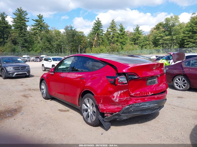 2023 TESLA MODEL Y 7SAYGAEE4PF634094 Photo 2
