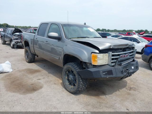 2013 GMC SIERRA 1500 3GTP2WE74DG143536