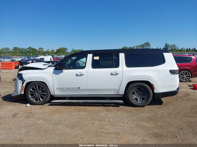 43154418 :رقم المزاد ، 1C4SJSFP8RS186202 vin ، 2024 Jeep Grand Wagoneer L Series Ii 4x4 مزاد بيع