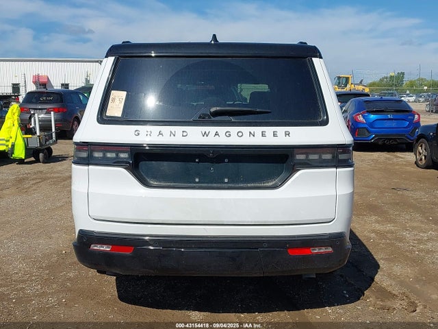 43154418 :رقم المزاد ، 1C4SJSFP8RS186202 vin ، 2024 Jeep Grand Wagoneer L Series Ii 4x4 مزاد بيع