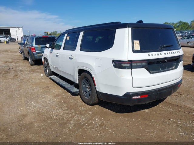 43154418 :رقم المزاد ، 1C4SJSFP8RS186202 vin ، 2024 Jeep Grand Wagoneer L Series Ii 4x4 مزاد بيع