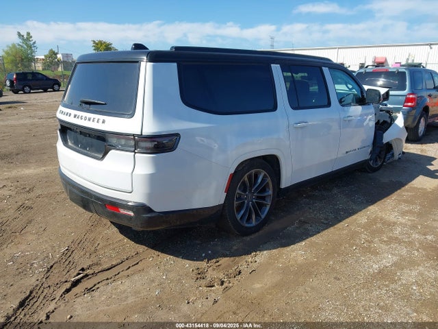43154418 :رقم المزاد ، 1C4SJSFP8RS186202 vin ، 2024 Jeep Grand Wagoneer L Series Ii 4x4 مزاد بيع