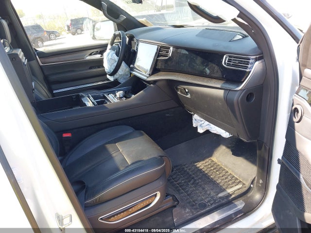 43154418 :رقم المزاد ، 1C4SJSFP8RS186202 vin ، 2024 Jeep Grand Wagoneer L Series Ii 4x4 مزاد بيع