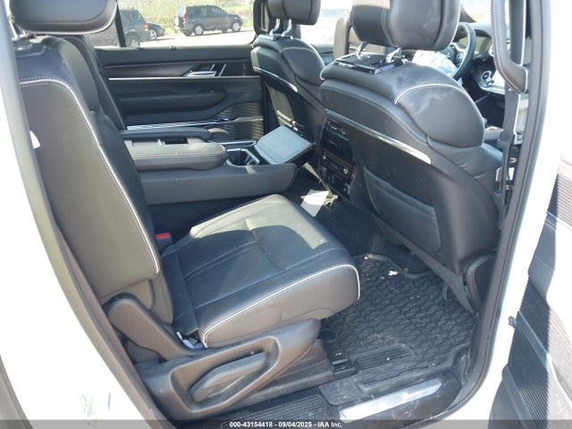 43154418 :رقم المزاد ، 1C4SJSFP8RS186202 vin ، 2024 Jeep Grand Wagoneer L Series Ii 4x4 مزاد بيع