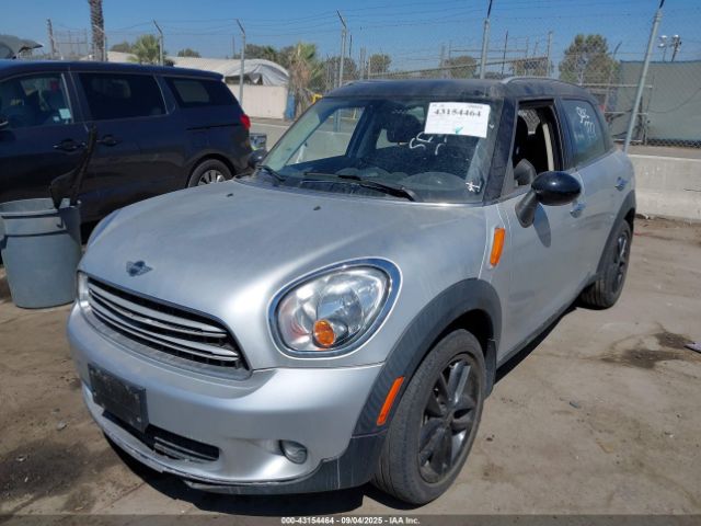 2015 MINI COUNTRYMAN WMWZB3C52FWR44444 Photo 1