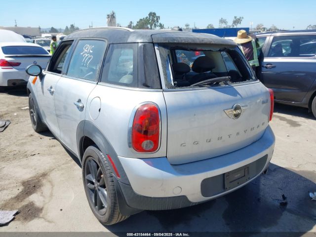 2015 MINI COUNTRYMAN WMWZB3C52FWR44444 Photo 2