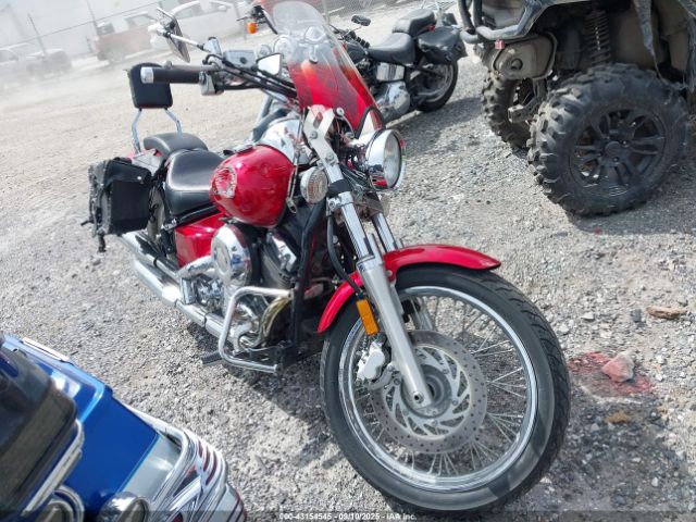 2008 YAMAHA XVS650 JYAVM01E28A120467