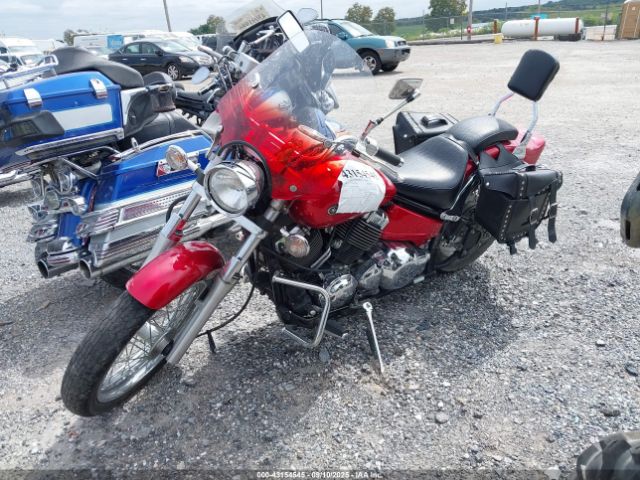 2008 YAMAHA XVS650 JYAVM01E28A120467 Photo 1