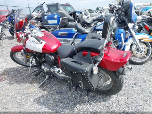 2008 YAMAHA XVS650 JYAVM01E28A120467 Photo 2