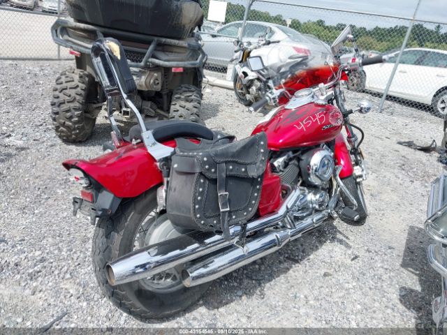 2008 YAMAHA XVS650 JYAVM01E28A120467 Photo 3
