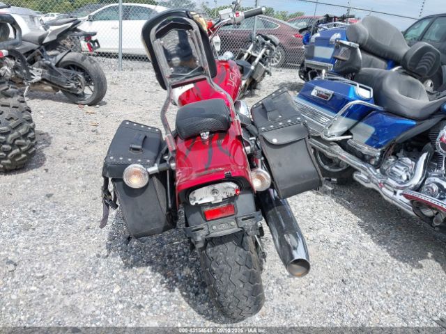 2008 YAMAHA XVS650 JYAVM01E28A120467 Photo 5