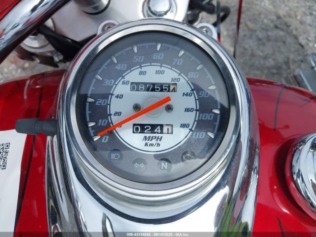 2008 YAMAHA XVS650 JYAVM01E28A120467 Photo 6