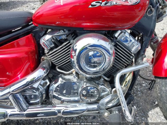 2008 YAMAHA XVS650 JYAVM01E28A120467 Photo 7