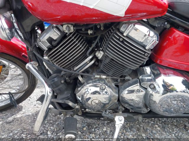 2008 YAMAHA XVS650 JYAVM01E28A120467 Photo 8
