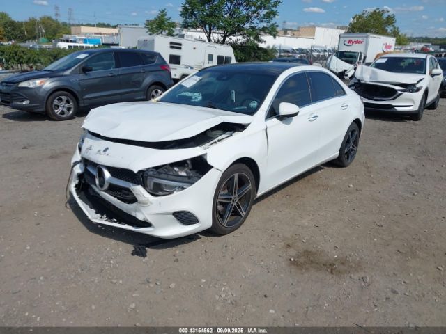 2022 MERCEDES-BENZ A 220 W1K3G4FB9NJ357368 Photo 1