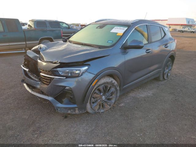 2022 BUICK ENCORE GX KL4MMDSL6NB048516 Photo 1