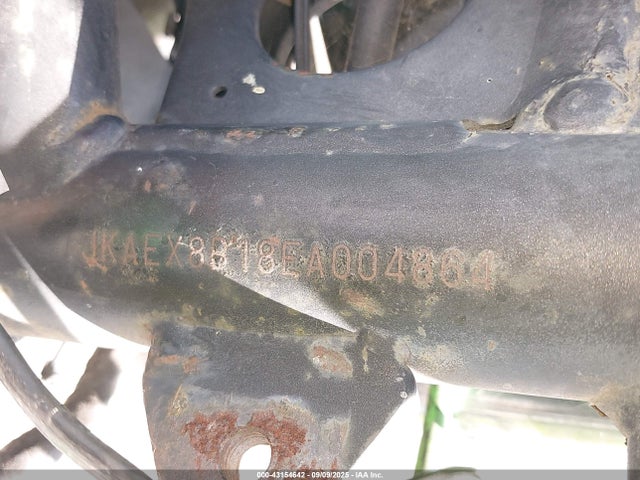 Kawasaki Ninja 300 2014 JKAEX8B18EA004864 Image 10