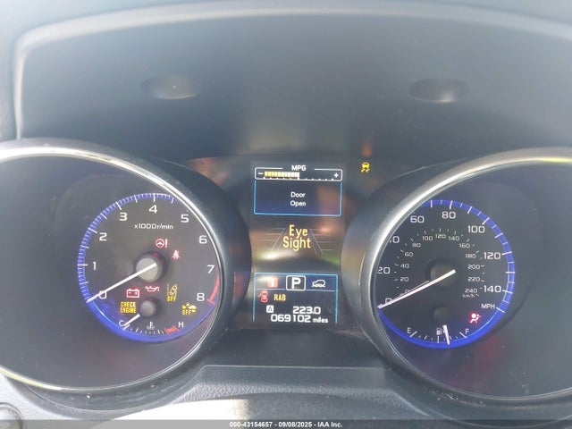 4S4BSATCXK3309373 Subaru na u5