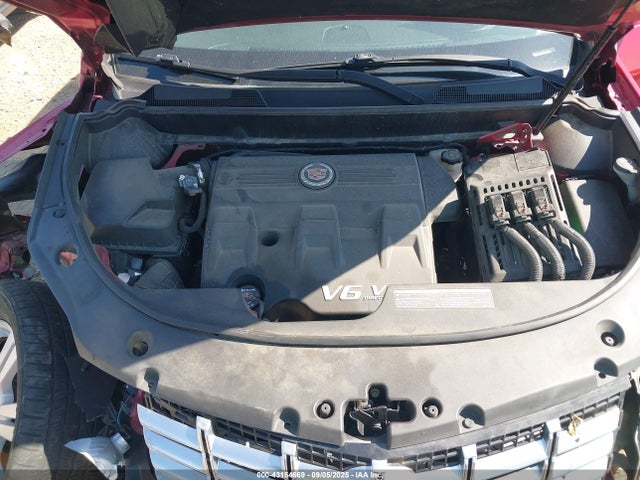 2015 CADILLAC SRX 3GYFNBE3XFS599334 Photo 9