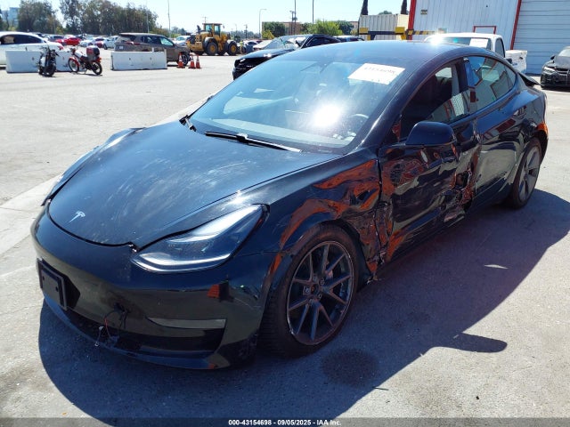 2021 TESLA MODEL 3 5YJ3E1EB9MF074037 Photo 1