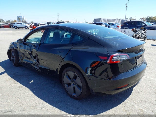 2021 TESLA MODEL 3 5YJ3E1EB9MF074037 Photo 2