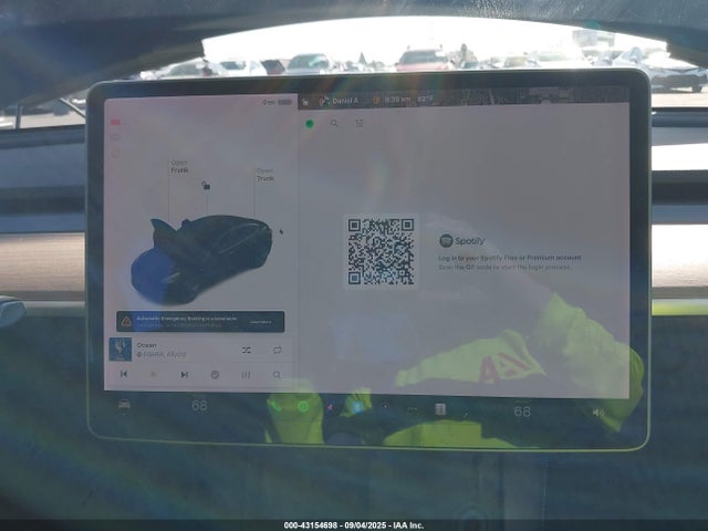 2021 TESLA MODEL 3 5YJ3E1EB9MF074037 Photo 6