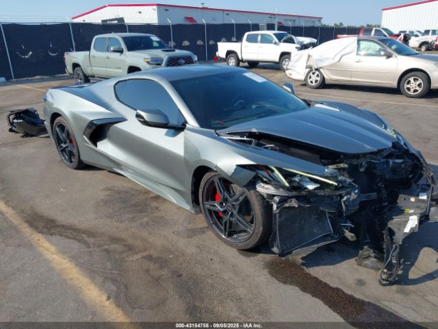 2022 CHEVROLET CORVETTE STINGRAY 1G1YB2D44N5105312