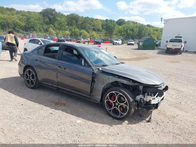 2022 ALFA ROMEO GIULIA ZARFANBN5N7663713 Photo 0