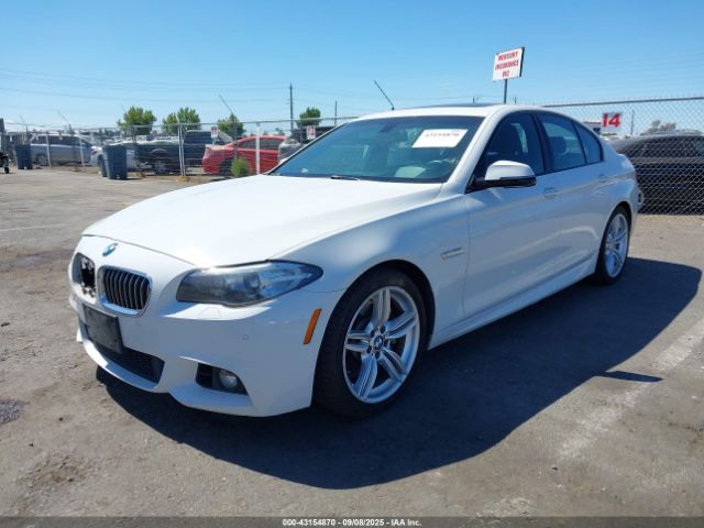 2016 BMW 535I WBA5B1C59GG552415 Photo 1