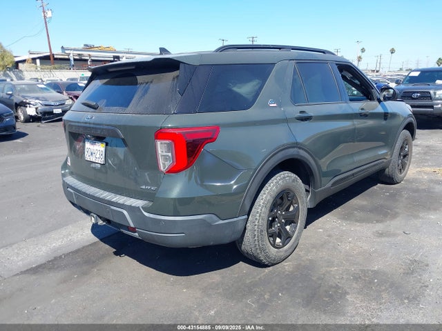 1FMSK8JH8NGC09518 Ford ecoboost