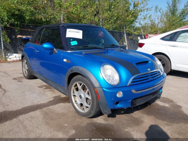 2007 MINI COOPER S WMWRH335X7TJ43665 Photo 0