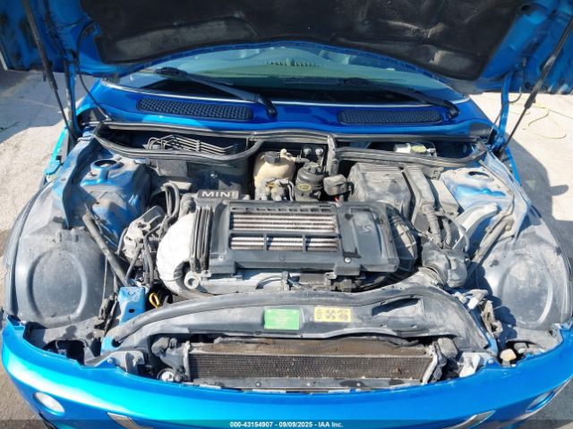 2007 MINI COOPER S WMWRH335X7TJ43665 Photo 9