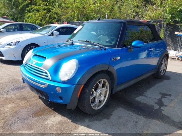 2007 MINI COOPER S WMWRH335X7TJ43665 Photo 1