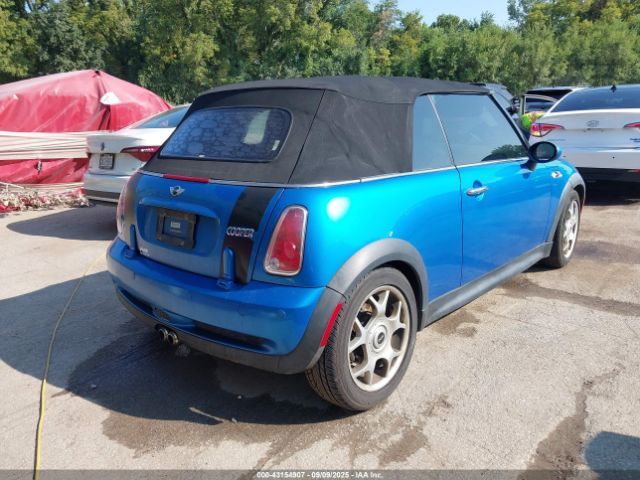 2007 MINI COOPER S WMWRH335X7TJ43665 Photo 3