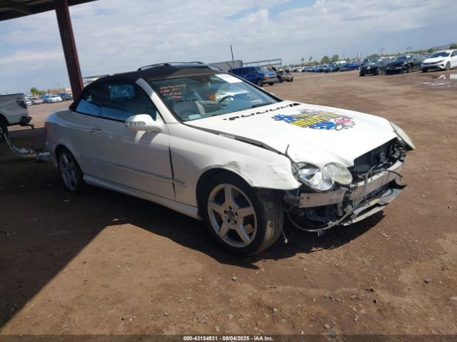 2005 MERCEDES-BENZ CLK 500 WDBTK75J75F150336