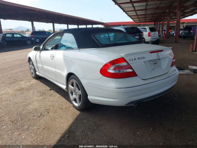 2005 MERCEDES-BENZ CLK 500 WDBTK75J75F150336 Photo 2