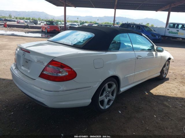 2005 MERCEDES-BENZ CLK 500 WDBTK75J75F150336 Photo 3
