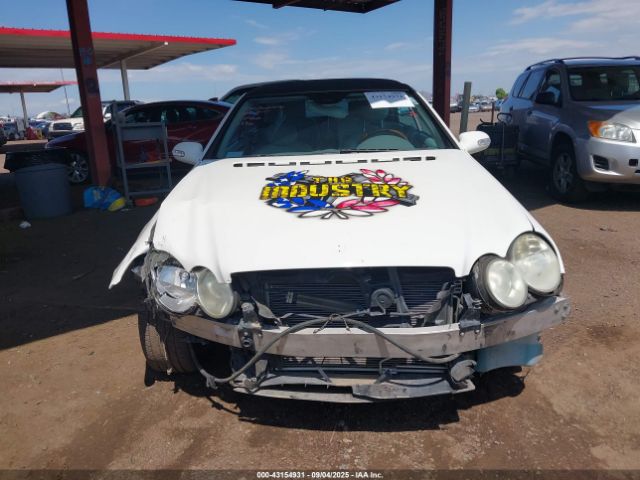 2005 MERCEDES-BENZ CLK 500 WDBTK75J75F150336 Photo 5