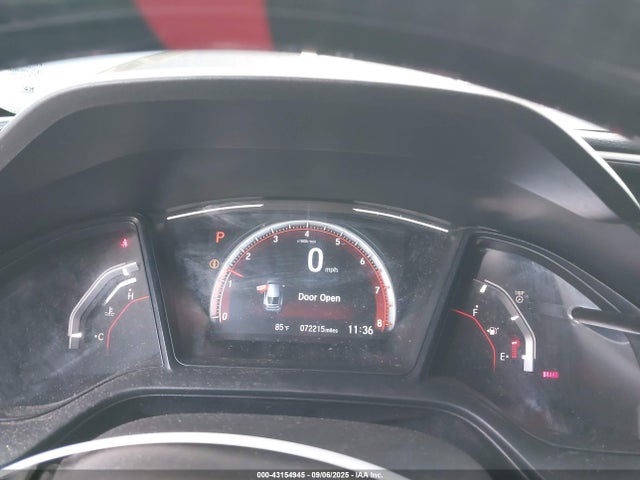 SHHFK7H4XKU402728 Honda l15ba