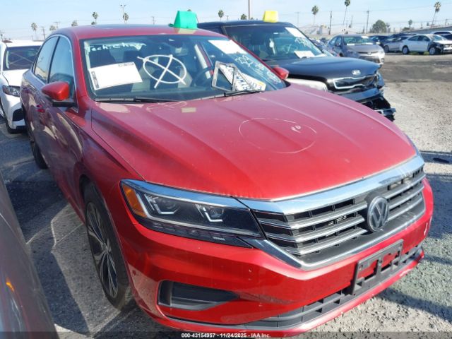 2022 VOLKSWAGEN PASSAT 1VWSA7A32NC001421