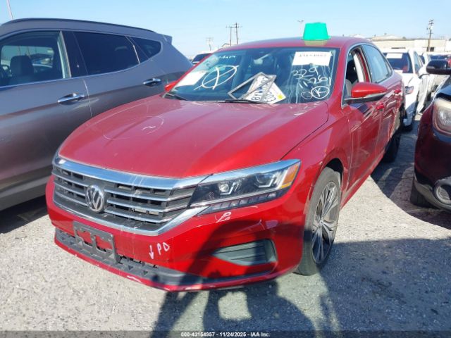 2022 VOLKSWAGEN PASSAT 1VWSA7A32NC001421 Photo 1
