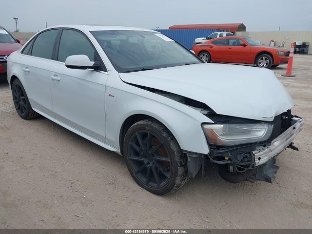 2014 AUDI A4 WAUAFAFL7EN038276 Photo 0